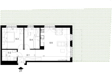 Mieszkanie Kraków