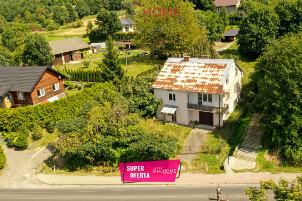 Dom Łączki Kucharskie