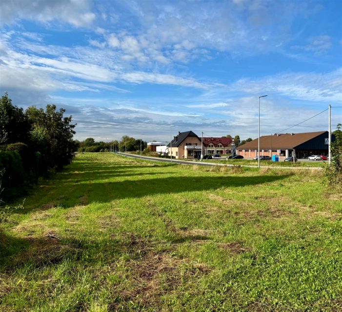 Działka usługowa Oświęcim sprzedam