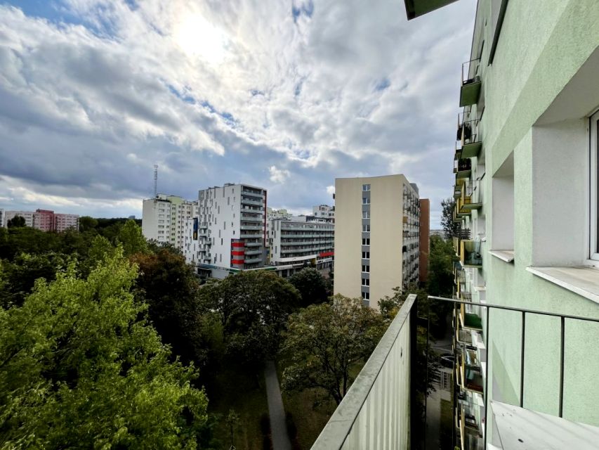 Mieszkanie blok mieszkalny Warszawa