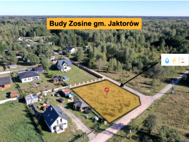 Działka budowlana Budy Zosine