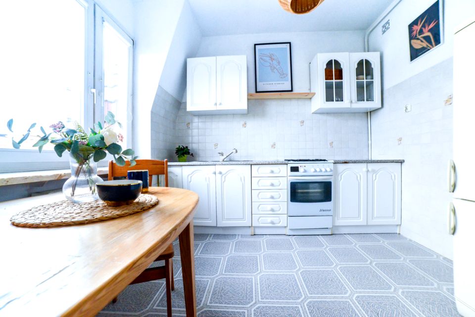 Mieszkanie przy lesie