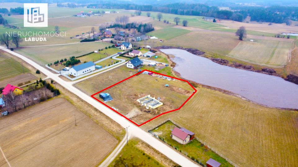 Działka Kaliska Kościerskie