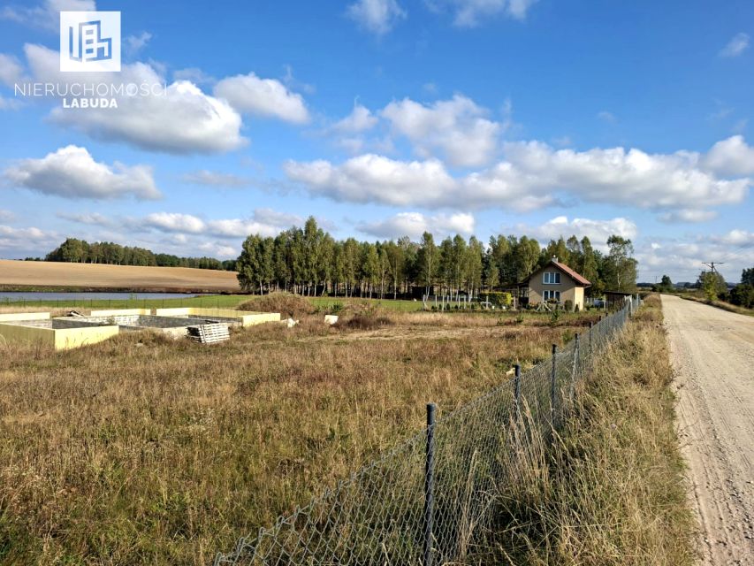 Działka Kaliska Kościerskie