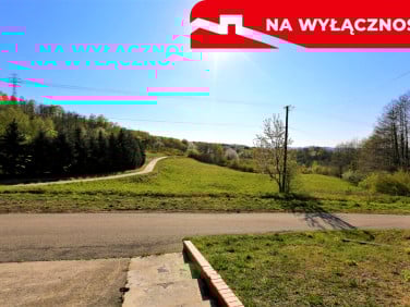 Działka przy lesie