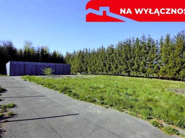 Ogrodzona działka sprzedam
