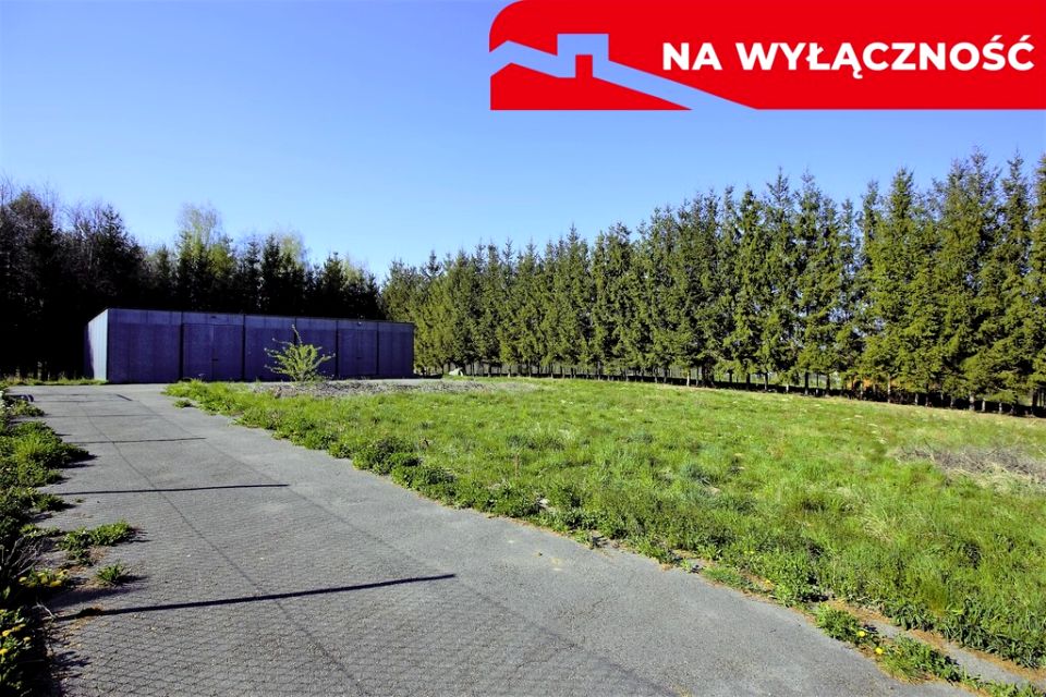 Ogrodzona działka sprzedam