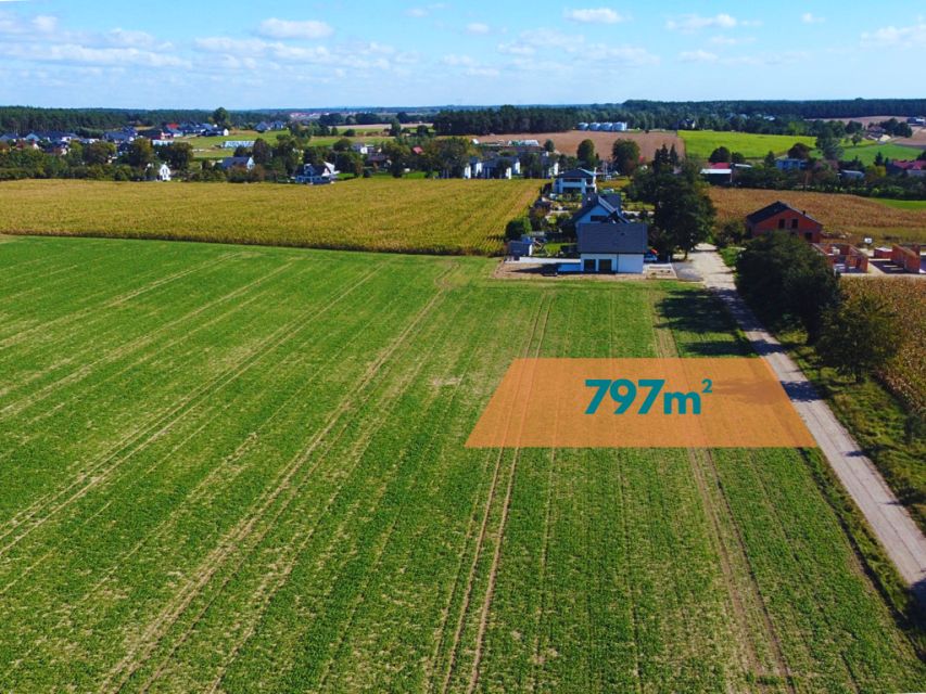 Działka budowlana Kalwy sprzedam