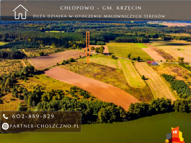 Działka rolna Chłopowo