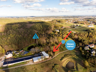 Działka usługowa Koleczkowo