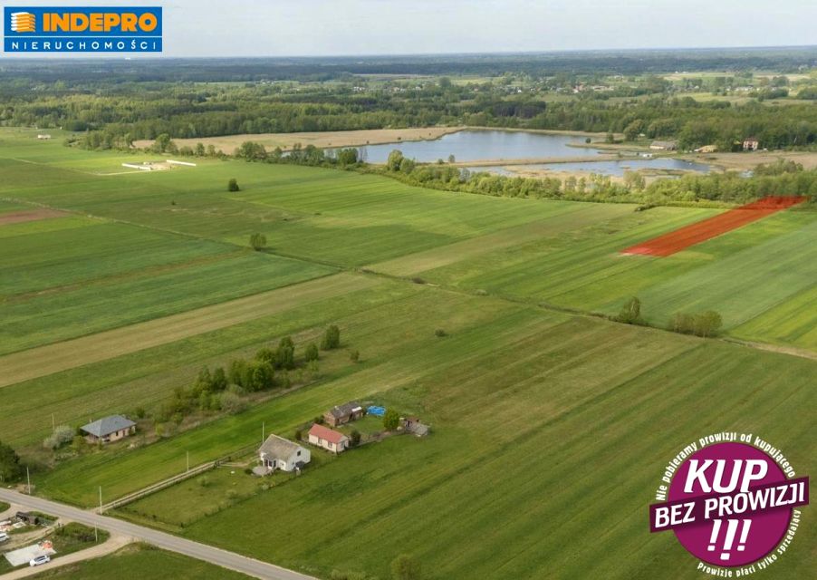 Działka rolna Krubki-Górki