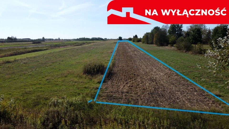 Działka budowlano-rolna Sielce