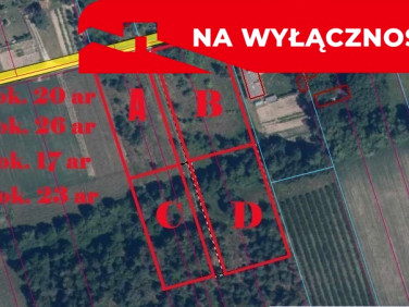 Działka budowlana Gołąb