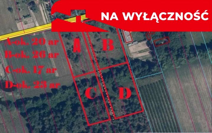 Działka budowlana Gołąb