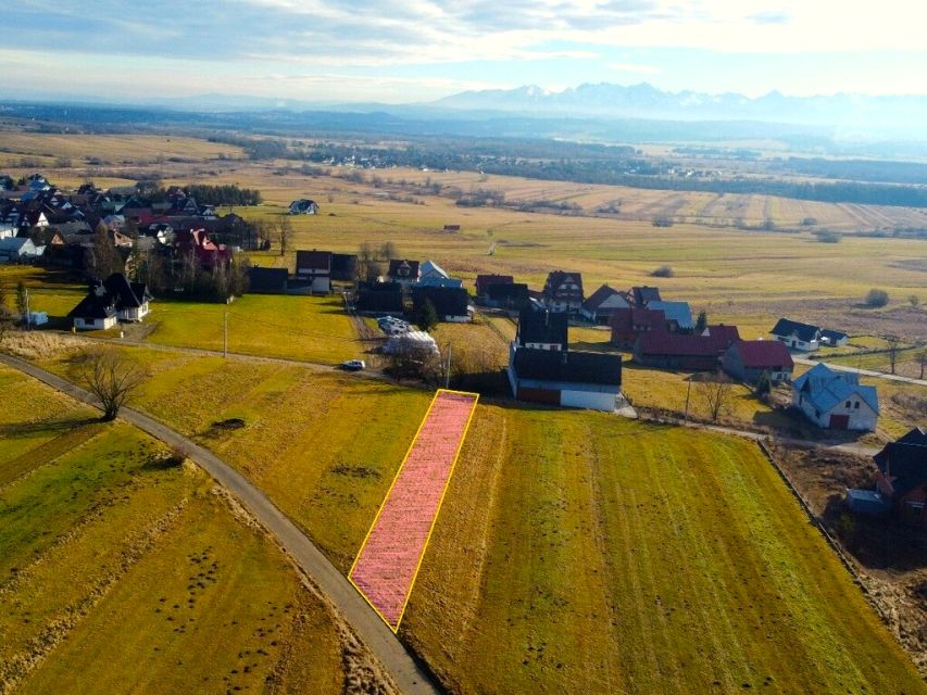 Działka budowlana Dział