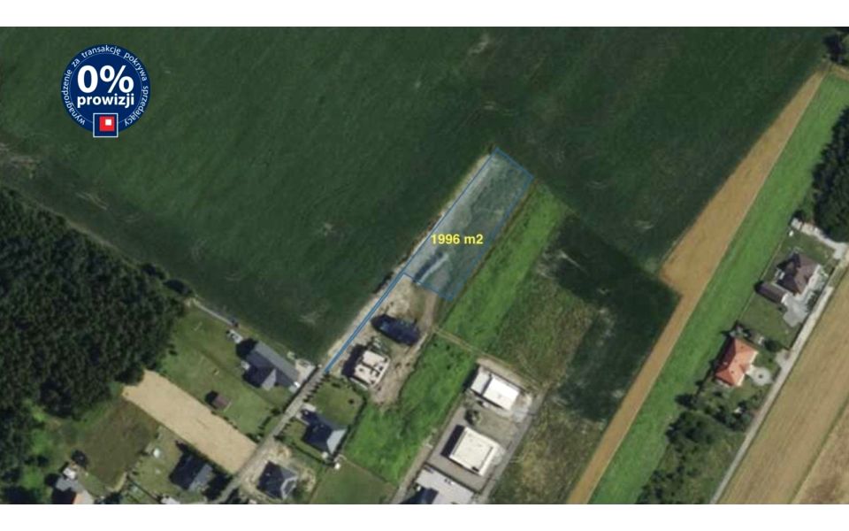 Działka budowlana Kuźnia Nieborowska