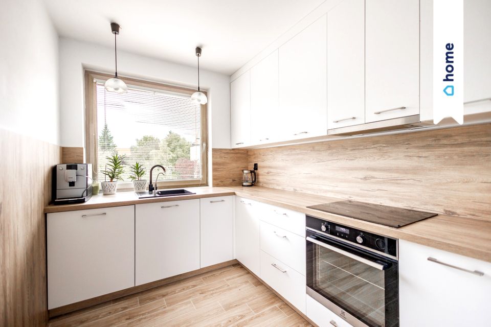 Mieszkanie blok mieszkalny przy lesie