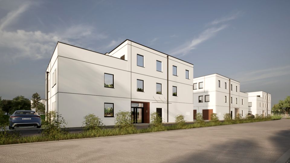 Mieszkanie blok mieszkalny Marcinkowice