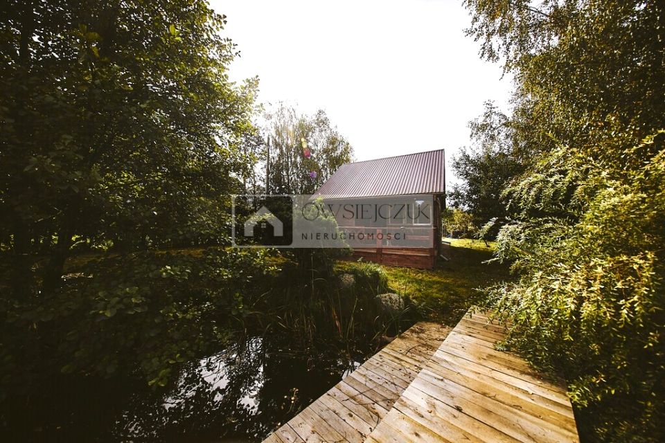 Działka rekreacyjna Szczeberka