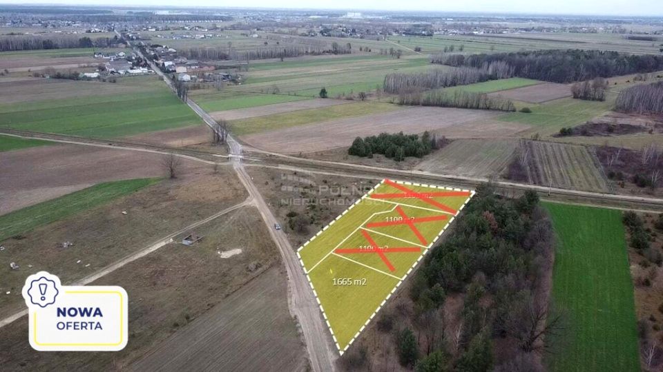 Działka budowlana MICHAŁÓW