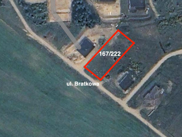 Działka budowlana Krępa Słupska sprzedam