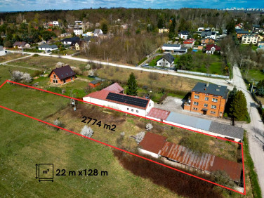 Działka budowlana Stara Gadka