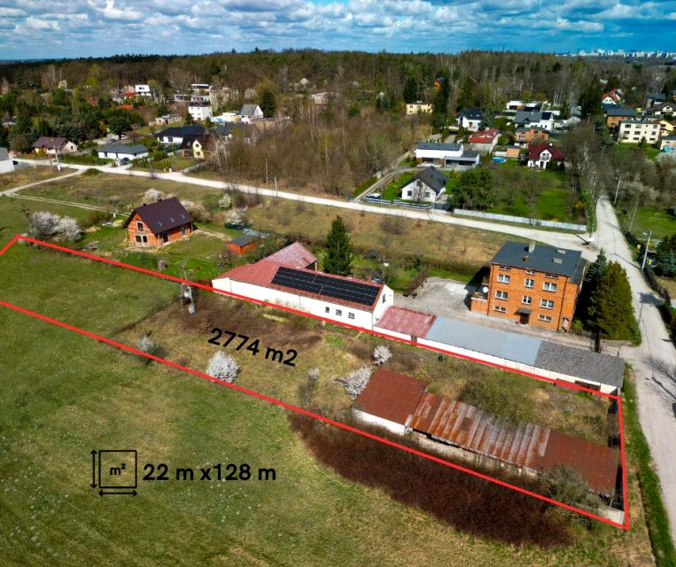 Działka budowlana Stara Gadka