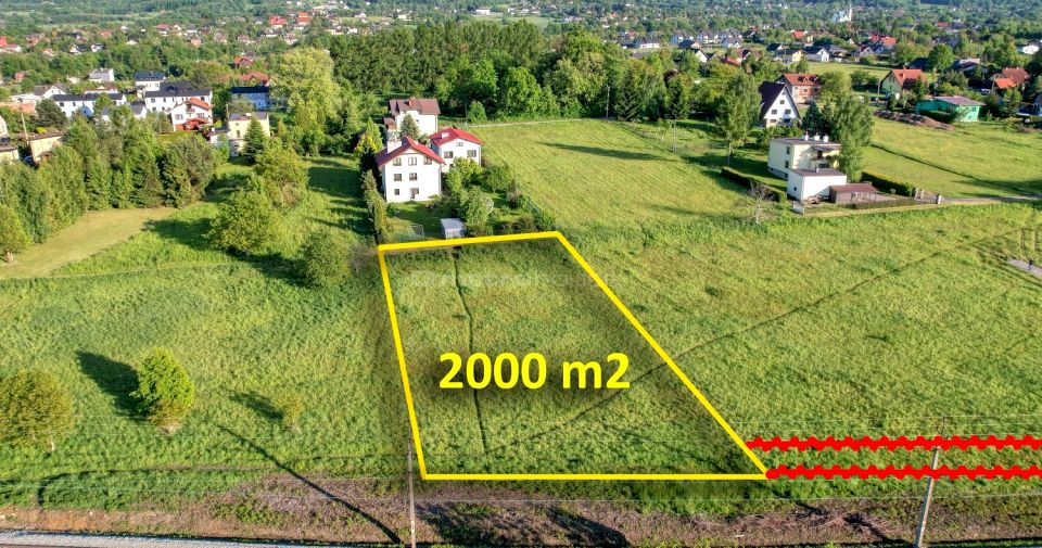 Działka budowlana Kozy