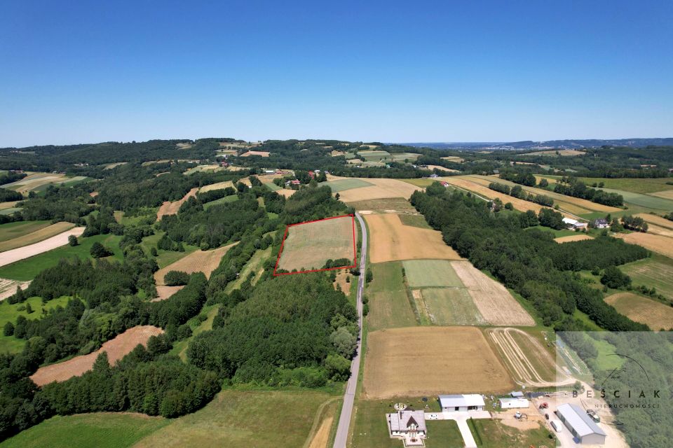 Działka rolna Lubcza