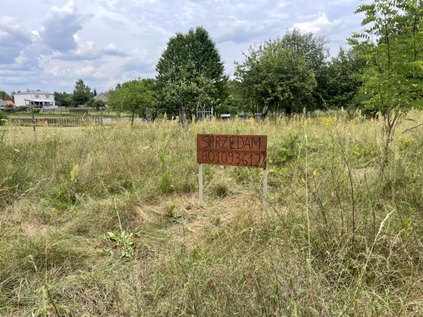 Działka Jastrząb