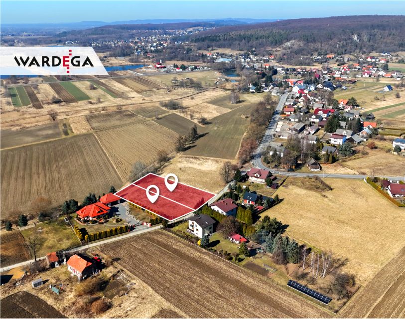 Działka budowlana Rusocice