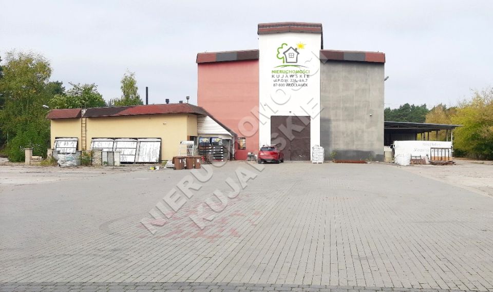 Budynek użytkowy Włocławek