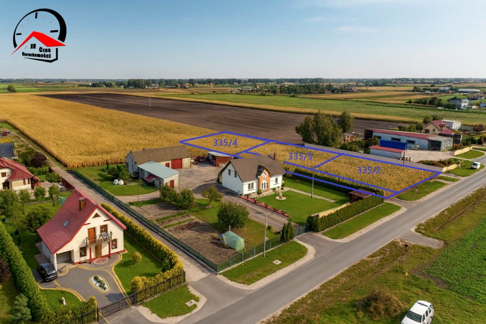 Działka budowlana Kruszwica