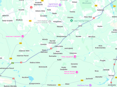 Działka leśna Żabia Wola