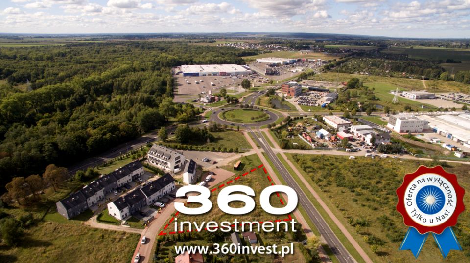 Działka budowlana Stargard