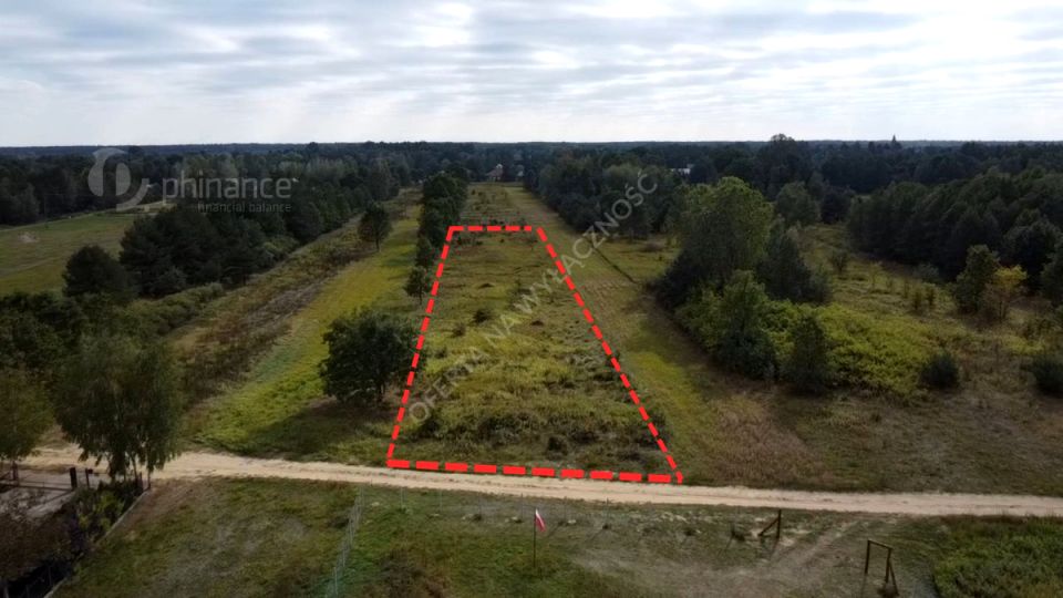 Działka budowlana Nowe Gniewniewice