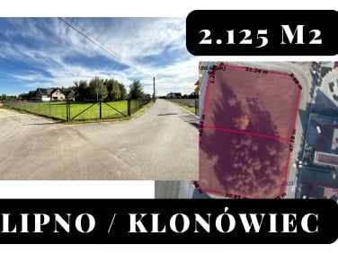 Działka budowlana Lipno