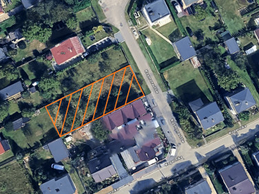 Działka budowlana Konopiska