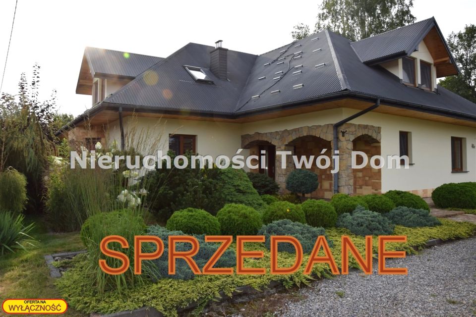 Dom wolnostojący sprzedaż