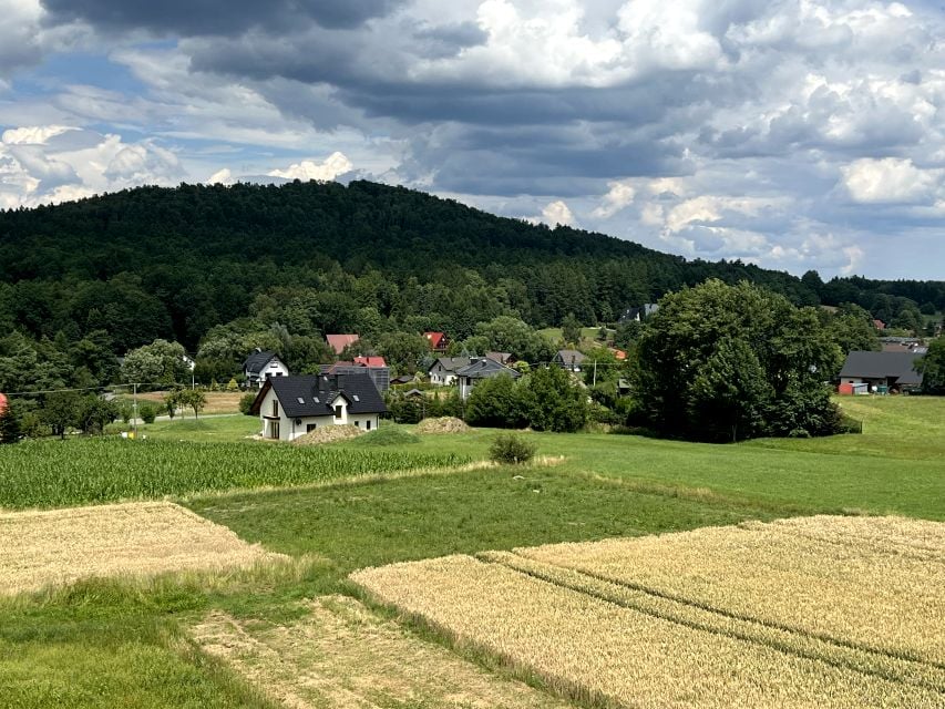 Działka Górki Wielkie