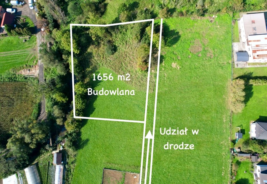Działka budowlana Puńców