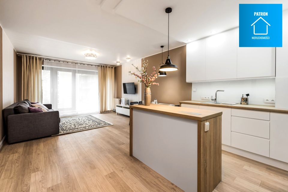 Mieszkanie blok mieszkalny przy lesie