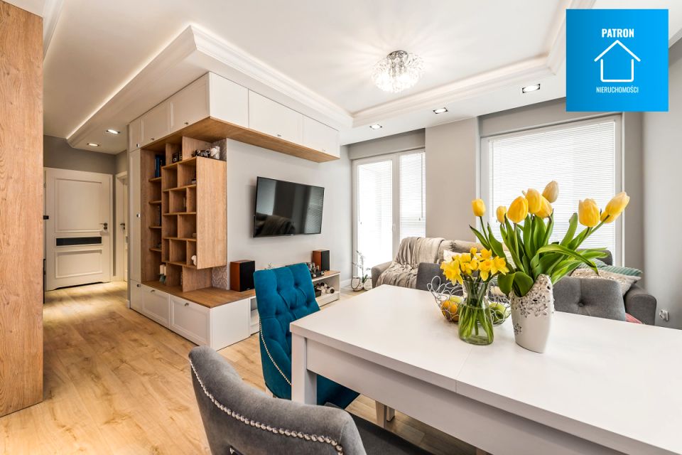 Mieszkanie przy lesie