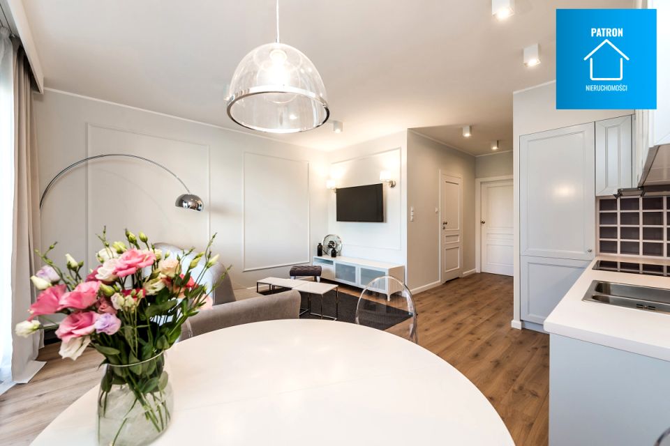 Mieszkanie przy lesie