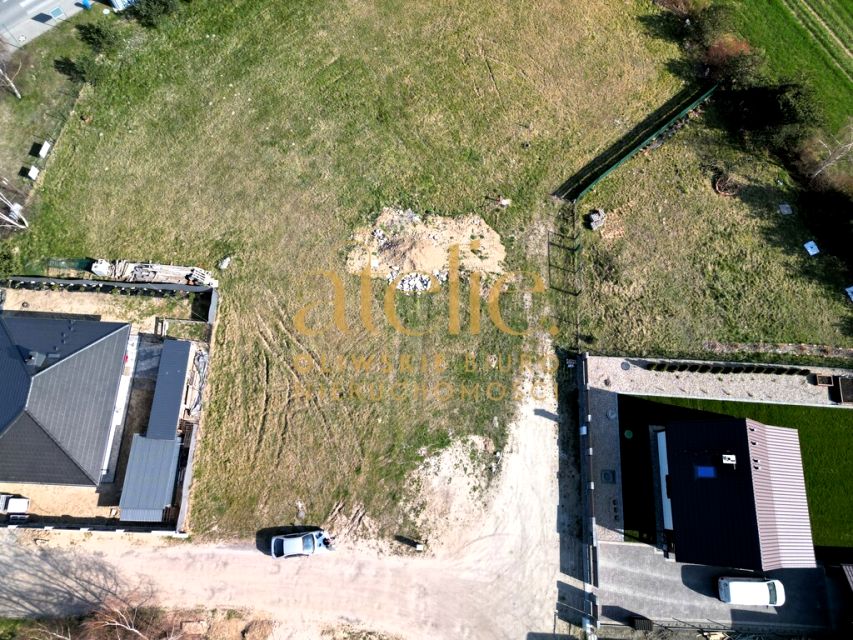 Ogrodzona działka sprzedam