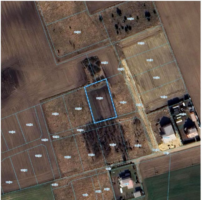 Działka budowlana Borcz