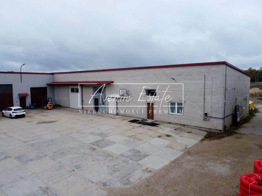 Budynek użytkowy Warszawa