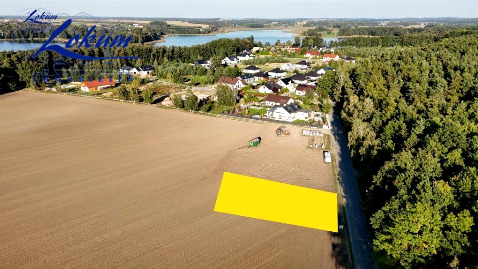 Działka budowlana Osieczna