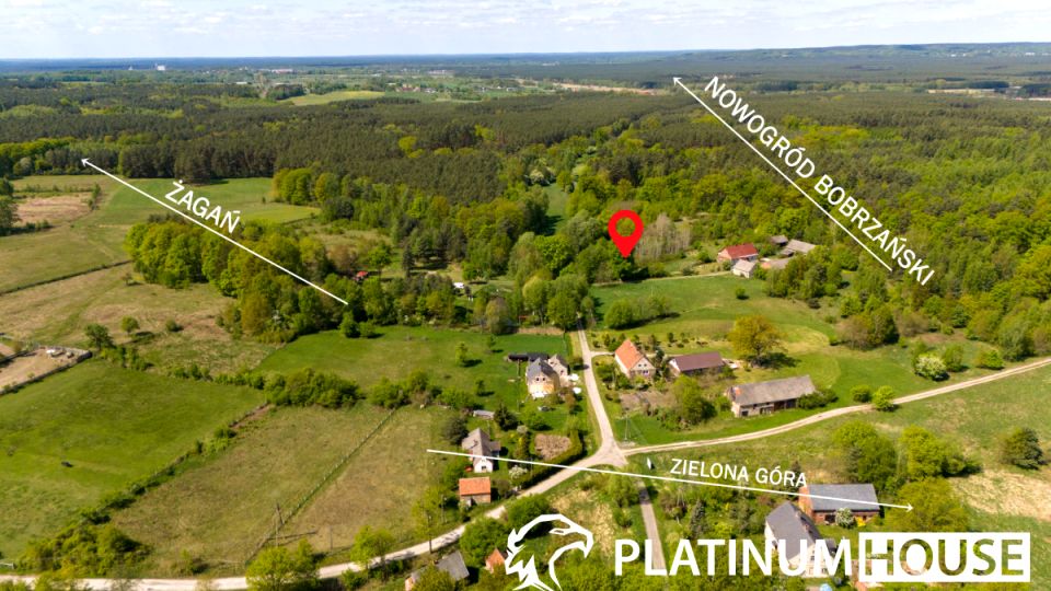 Działka budowlana Sobolice sprzedam