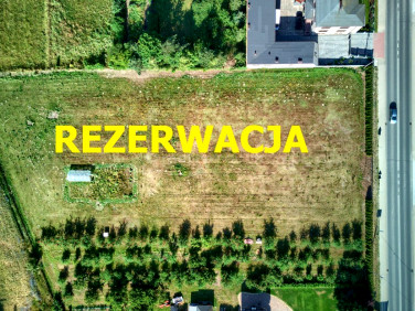 Ogrodzona działka sprzedam